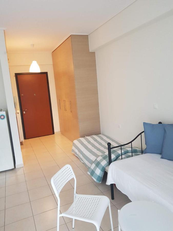 Relaxing City Center West Luxury Studio Karystos  Buitenkant foto